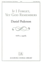 If I Forget, Yet God Remembers SATB choral sheet music cover